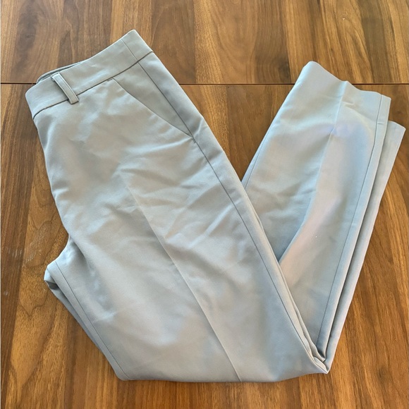 Express Columnist Ankle Mid Rise Pants - Picture 3 of 8